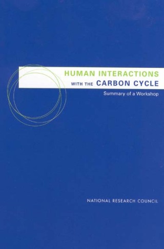 Imagen de portada: Human Interactions with the Carbon Cycle 9780309084208