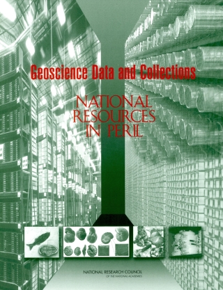 Imagen de portada: Geoscience Data and Collections 9780309083416