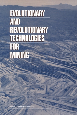 Imagen de portada: Evolutionary and Revolutionary Technologies for Mining 9780309073400