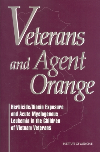 Imagen de portada: Veterans and Agent Orange 9780309083386