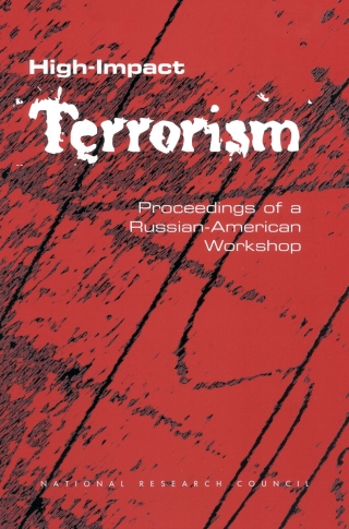 Imagen de portada: High-Impact Terrorism 9780309082709