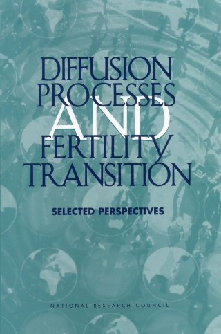 Imagen de portada: Diffusion Processes and Fertility Transition 9780309076104