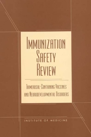 Imagen de portada: Immunization Safety Review 9780309076364