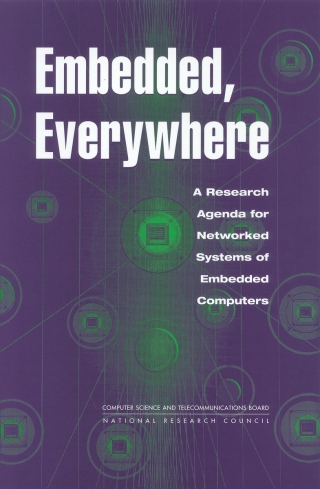 Imagen de portada: Embedded, Everywhere 9780309075688