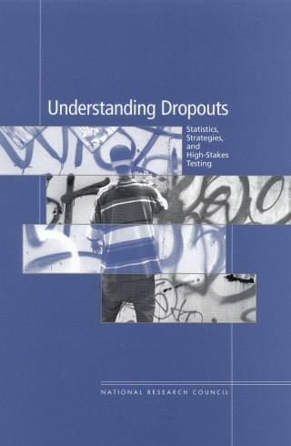 Imagen de portada: Understanding Dropouts 9780309076029