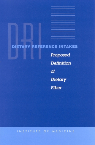 Imagen de portada: Dietary Reference Intakes 9780309075640