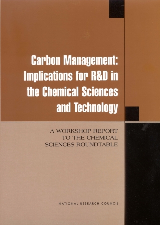 Imagen de portada: Carbon Management 9780309075732