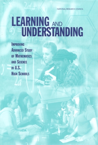 Cover image: Learning and Understanding 9780309074407