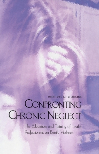 Imagen de portada: Confronting Chronic Neglect 9780309074315