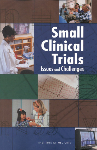 Imagen de portada: Small Clinical Trials 9780309073332