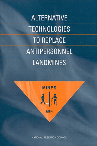 Imagen de portada: Alternative Technologies to Replace Antipersonnel Landmines 9780309073493