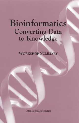 Titelbild: Bioinformatics 9780309072564