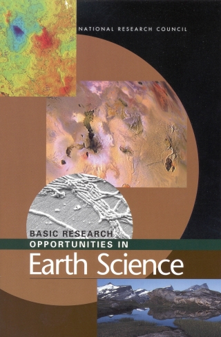 Cover image: Basic Research Opportunities in Earth Science 9780309071338