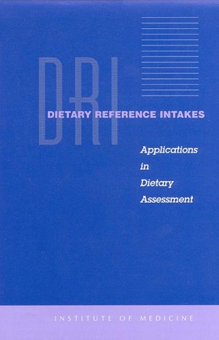 Imagen de portada: Dietary Reference Intakes 9780309071833