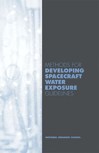 Imagen de portada: Methods for Developing Spacecraft Water Exposure Guidelines 9780309071345