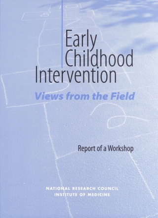 Titelbild: Early Childhood Intervention 9780309070393