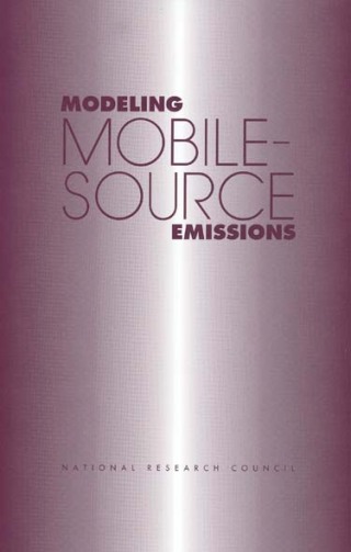 Imagen de portada: Modeling Mobile-Source Emissions 9780309070881