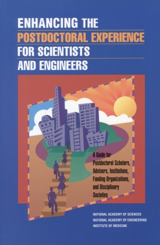 Imagen de portada: Enhancing the Postdoctoral Experience for Scientists and Engineers 9780309069960