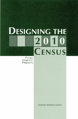 Imagen de portada: Designing the 2010 Census 9780309069441