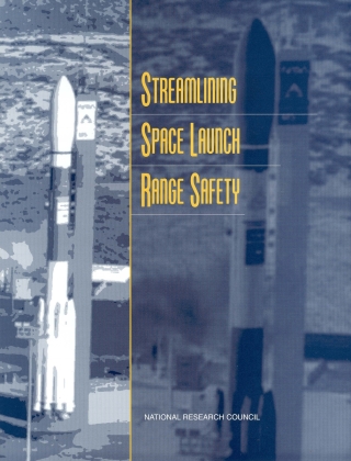 Imagen de portada: Streamlining Space Launch Range Safety 9780309069311