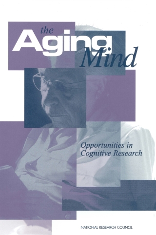 Titelbild: The Aging Mind 9780309069403