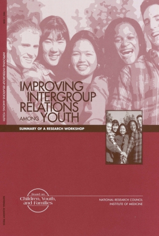 Titelbild: Improving Intergroup Relations Among Youth 9780309067928