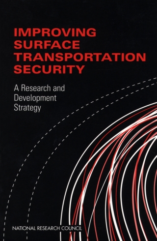 Imagen de portada: Improving Surface Transportation Security 9780309067768