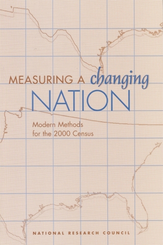 Imagen de portada: Measuring a Changing Nation 9780309064446