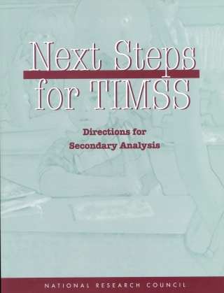Imagen de portada: Next Steps for TIMSS 9780309064286