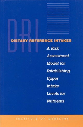 Imagen de portada: Dietary Reference Intakes 9780309063487