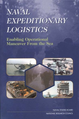 Imagen de portada: Naval Expeditionary Logistics 9780309064293