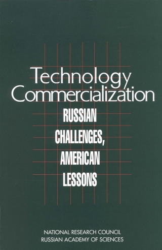 Imagen de portada: Technology Commercialization 9780309061940