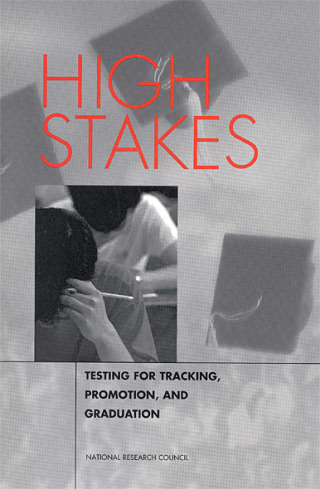 صورة الغلاف: High Stakes 9780309062800