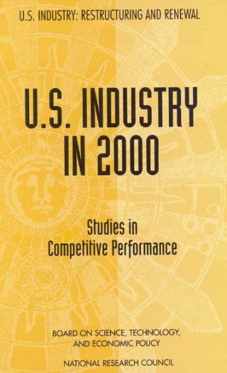 Imagen de portada: U.S. Industry in 2000 9780309061797