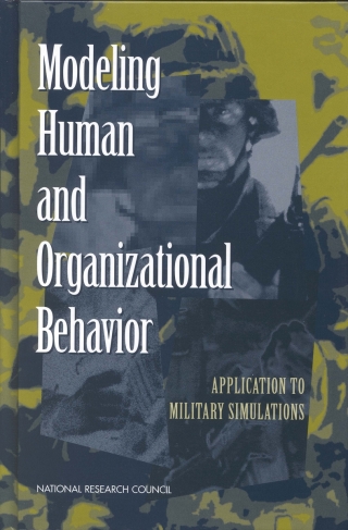 Cover image: Modeling Human and Organizational Behavior 9780309060967