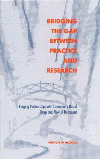 Imagen de portada: Bridging the Gap Between Practice and Research 9780309065658