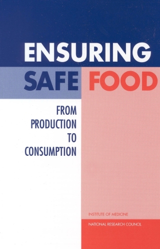 Imagen de portada: Ensuring Safe Food 9780309065597