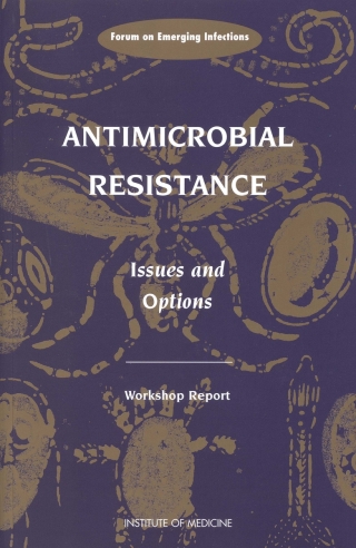 Imagen de portada: Antimicrobial Resistance 9780309060844