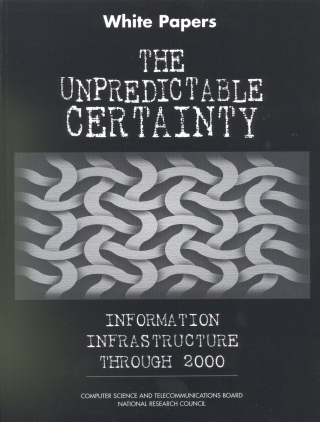 Cover image: The Unpredictable Certainty 9780309060363