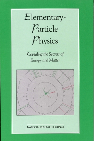 Imagen de portada: Elementary-Particle Physics 9780309060370