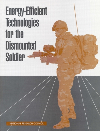 Cover image: Energy-Efficient Technologies for the Dismounted Soldier 9780309059343