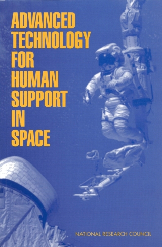Cover image: Advanced Technology for Human Support in Space 9780309057448