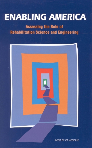Imagen de portada: Enabling America 9780309162500