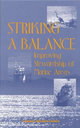 Imagen de portada: Striking a Balance 9780309063692