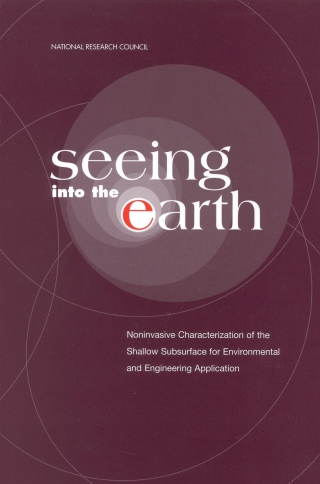 Cover image: Seeing into the Earth 9780309063593