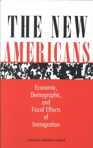Imagen de portada: The New Americans 9780309063562