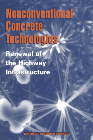Imagen de portada: Nonconventional Concrete Technologies 9780309056878