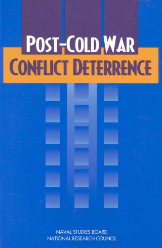 Imagen de portada: Post-Cold War Conflict Deterrence 9780309056397