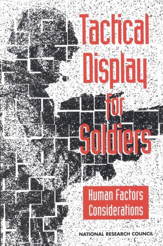 Cover image: Tactical Display for Soldiers 9780309056380