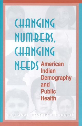 Imagen de portada: Changing Numbers, Changing Needs 9780309055482